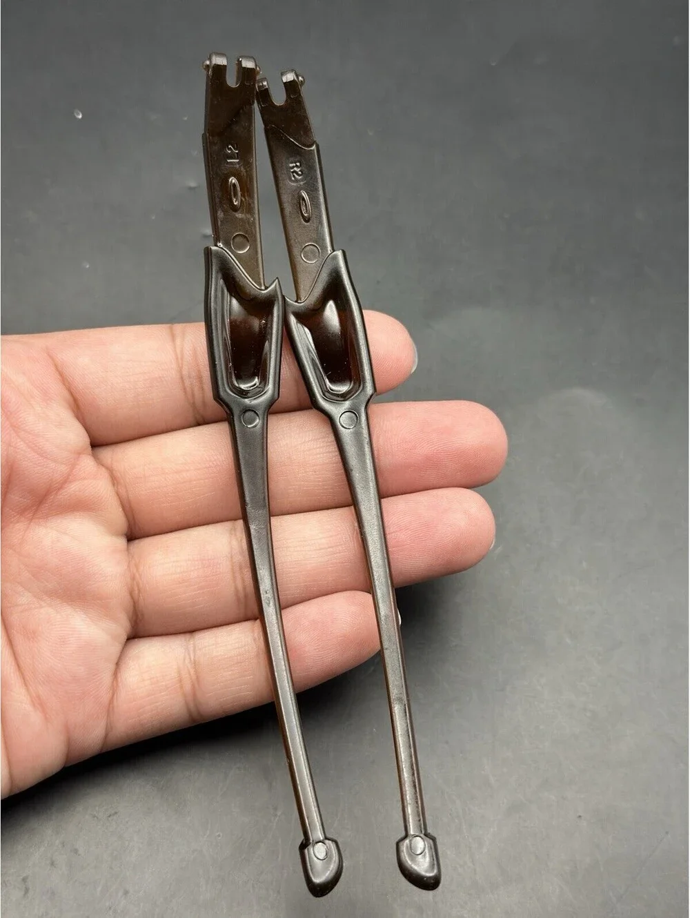 Oakley Flak Jacket Polished Rootbeer OEM Replacement Arms
